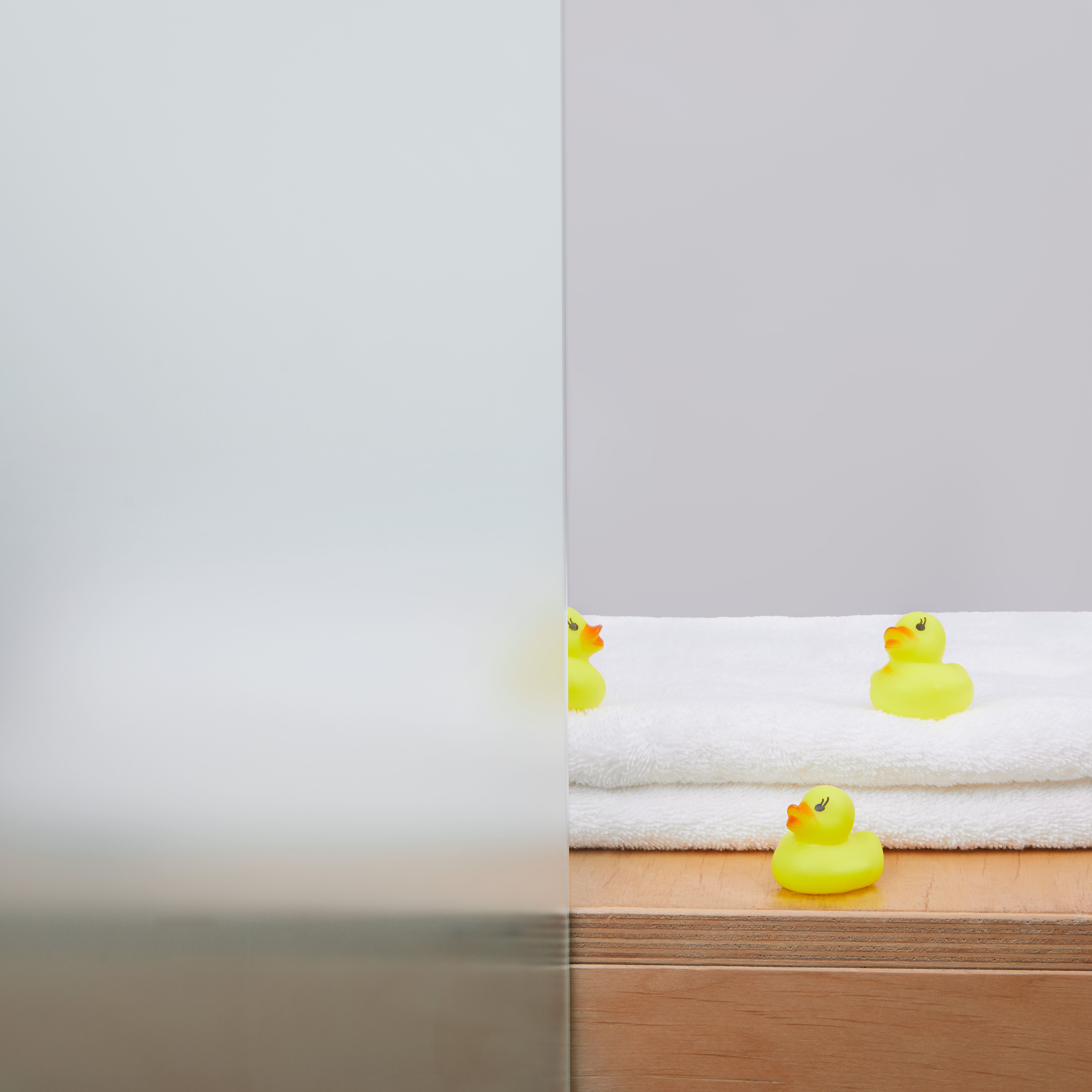 Штора на ванну Qtap Gemini WHI401214RP4 скло Pear 4 мм, 120x140 см