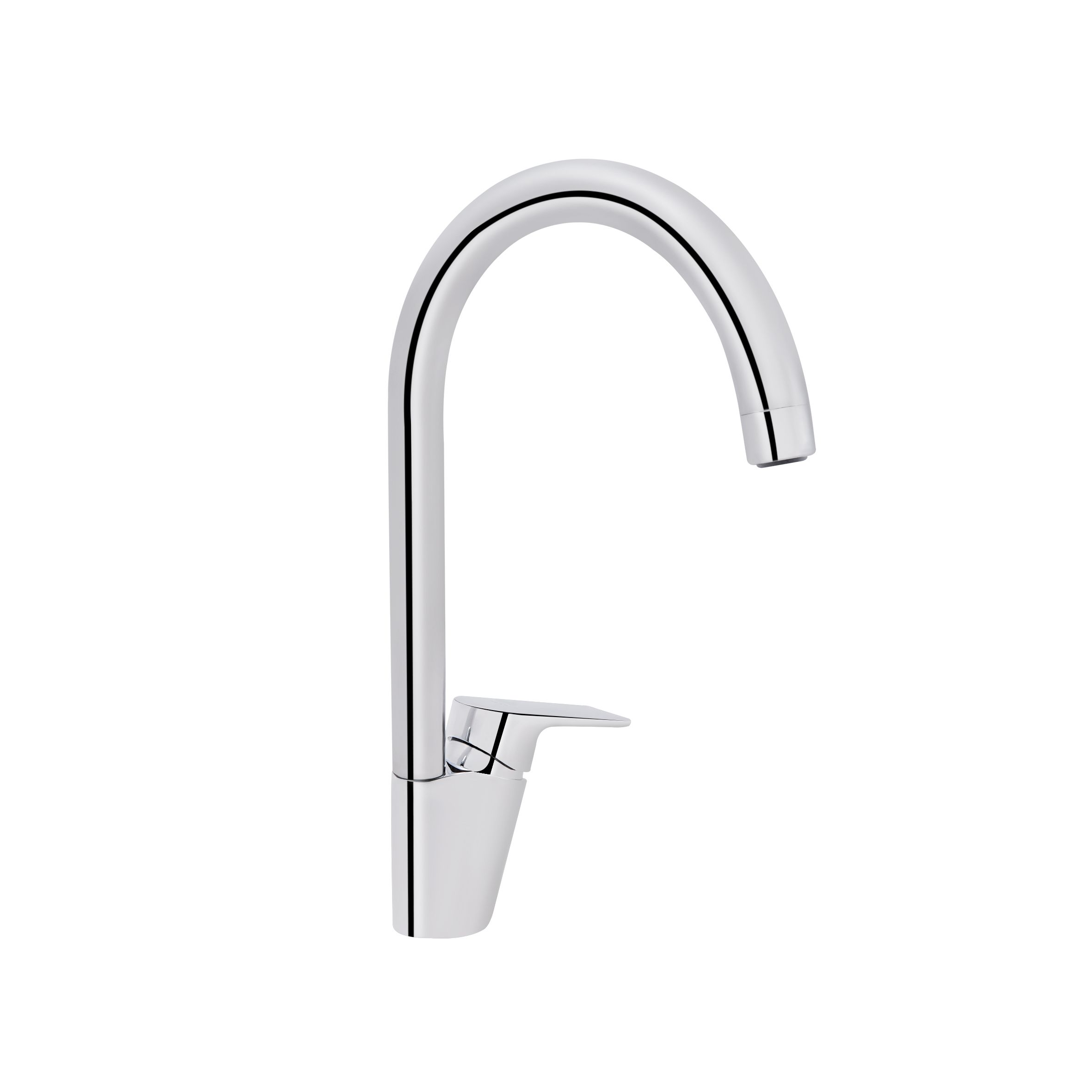 Набір для кухні Leo 2 в 1 зі змішувачем (QTLEO9062102C + LDH5050BRU35375) Chrome