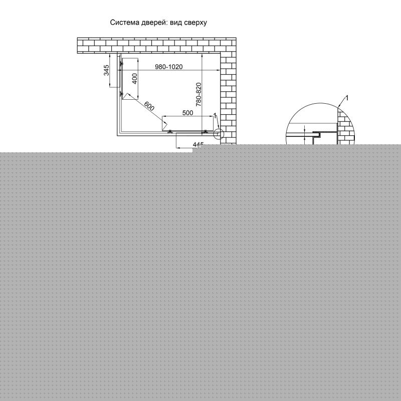Lidz Вертикальний профіль сатин WAWEL.LOW
