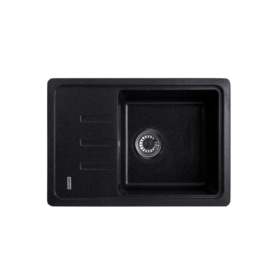 Кухонна мийка Kroner KRP Komposit SCH - 6243