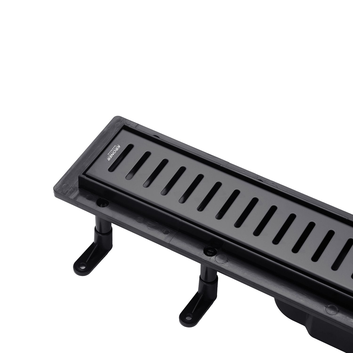 Трап лінійний Kroner KRP Harz SCH60 Sektion Schwarz