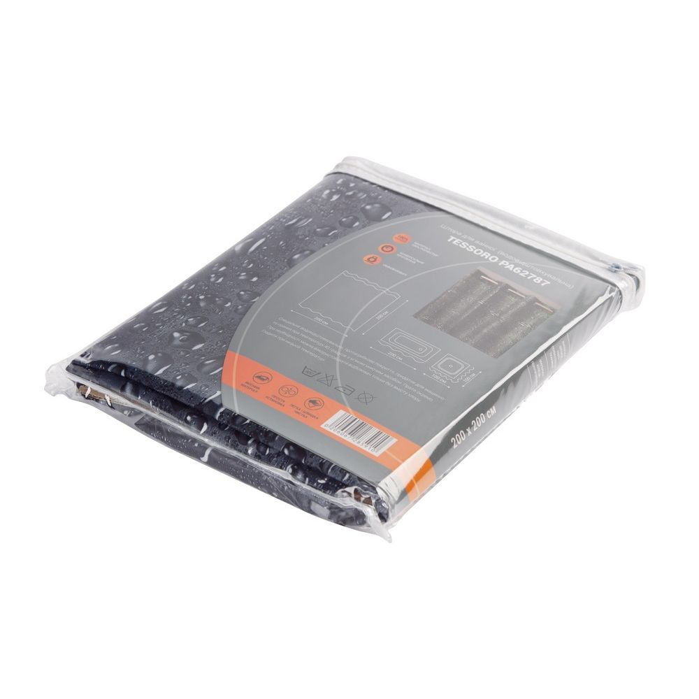 Шторка для ванной Qtap Tessoro PA62787 200х200