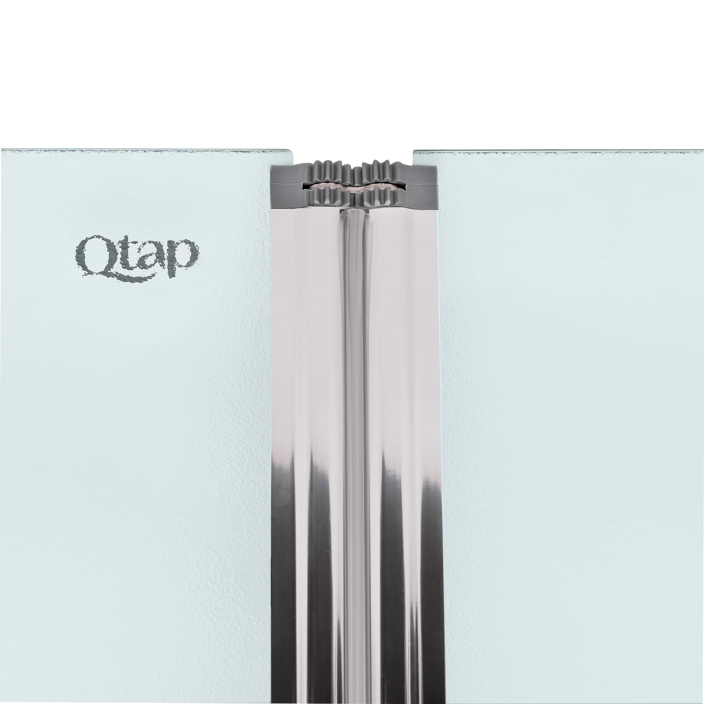 Штора на ванну Qtap Gemini CRM407513RP стекло Pear 6 мм, 75х130 см