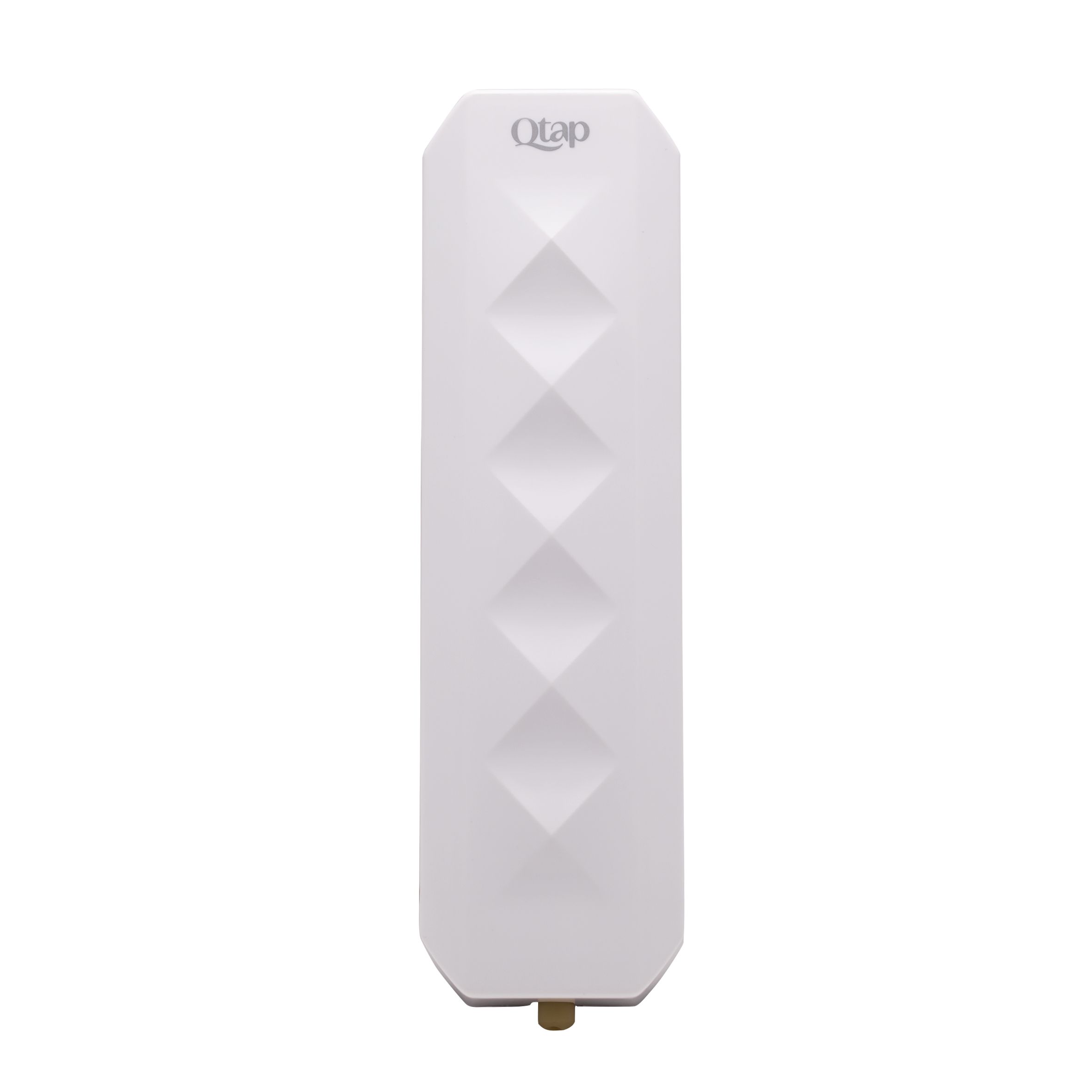 Диспенсер для мила Qtap Pohodli DM350WP1 White (Pobut)