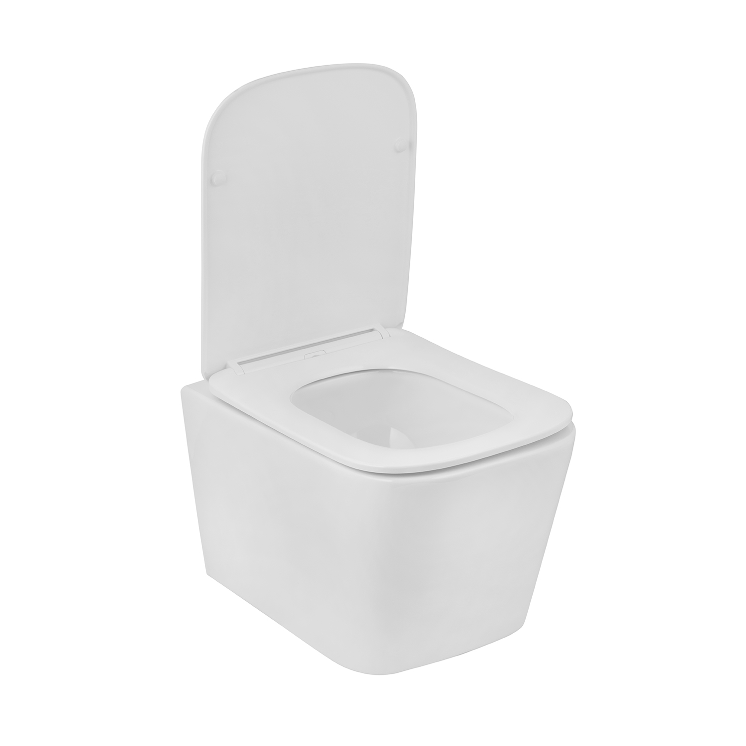 Комплект 4 в 1: Інсталяція Grohe Rapid SL 3 в 1 38772001 + Унітаз безободковий Kroner Eifel WHI483429 TORNADO з сидінням Slim Duroplast / Soft-close / Quick relase KE483429WHIT (38772001KE483429)