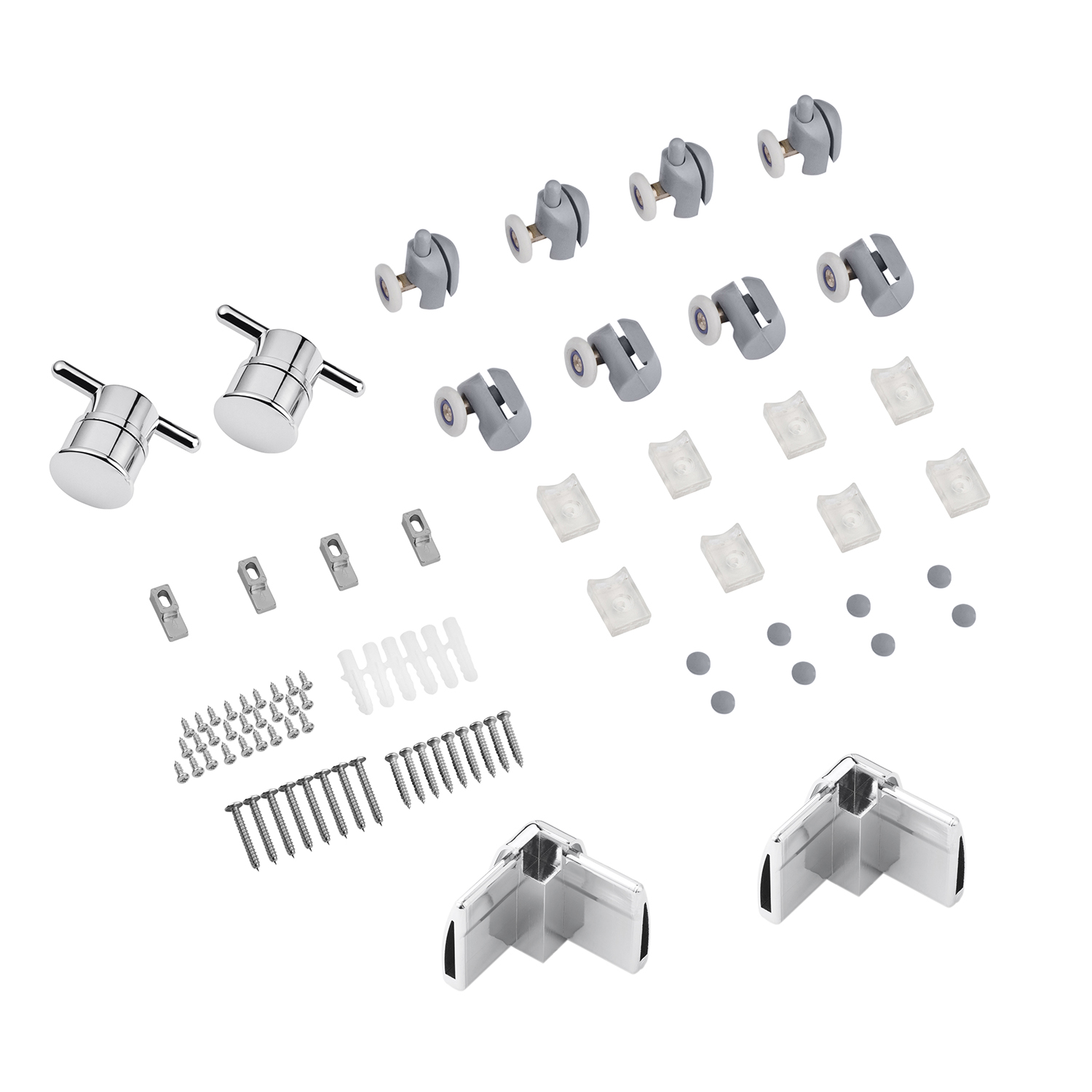 Душова кабіна Agua Elposo-Q.S.F.D.90x90 см