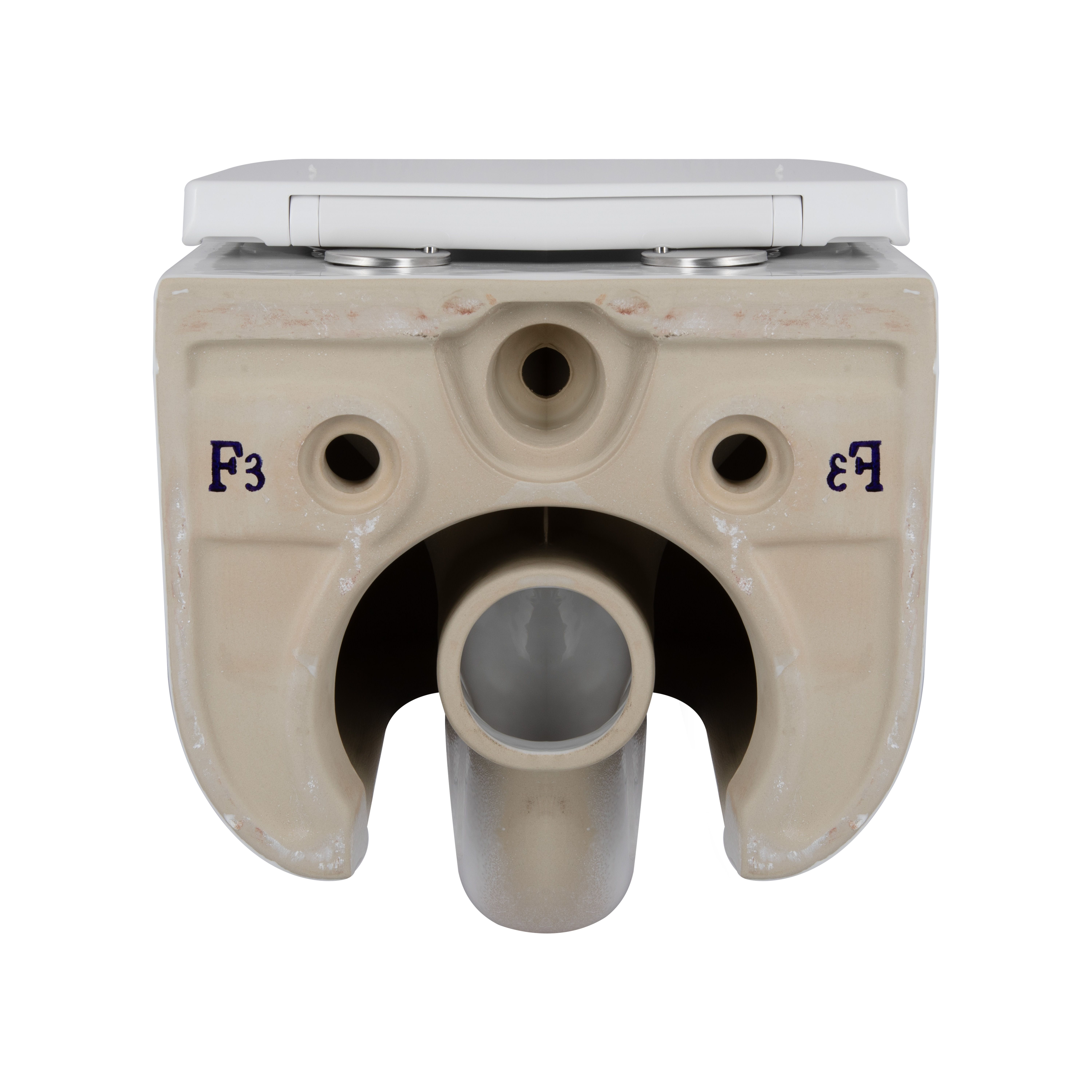 Унітаз підвісний Qtap Taurus безободковий з сидінням Soft-close QT2433084EUQW