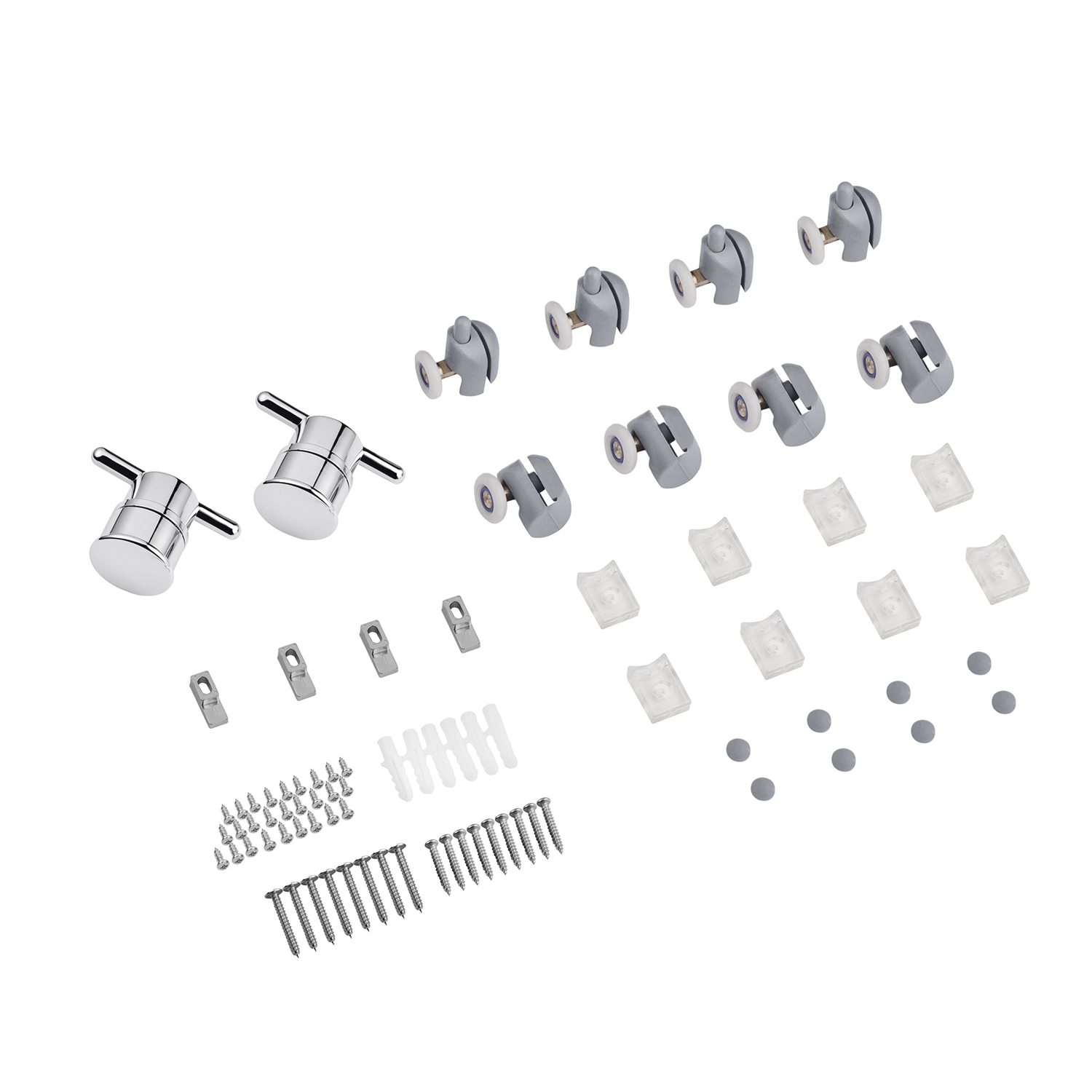 Душова кабіна Agua Cascad - S.F.G.80x80 см