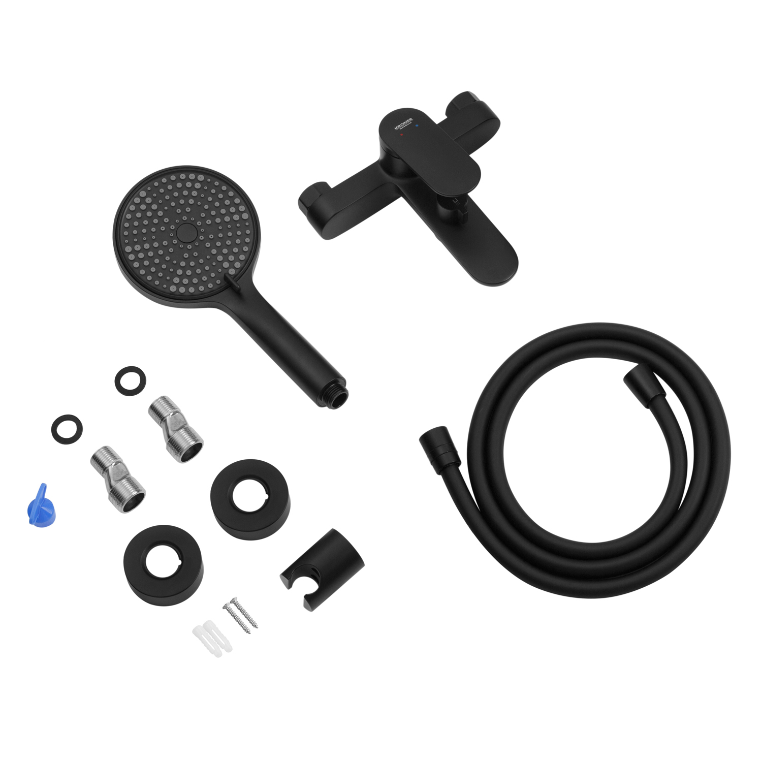 Набор змішувачів Kroner Element 211801-3801