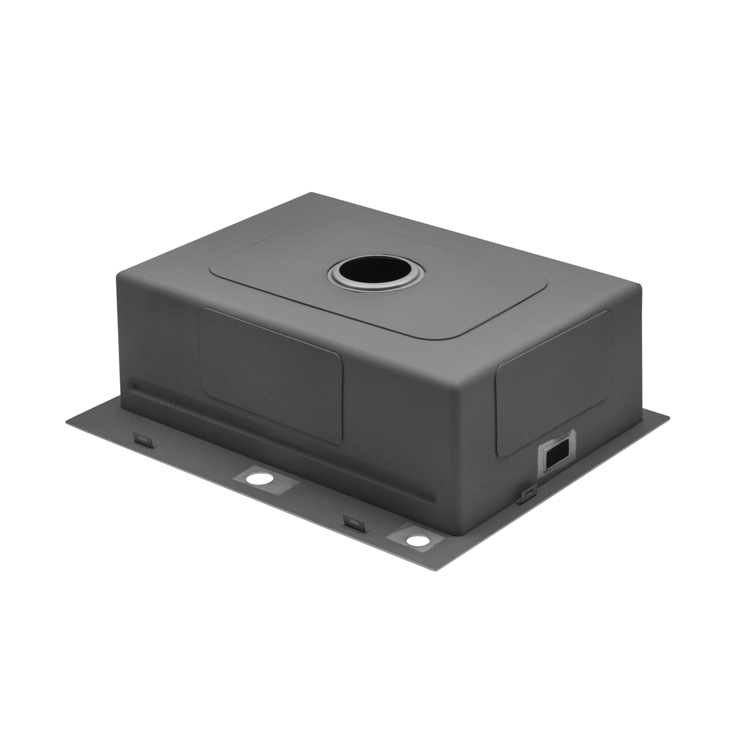 Кухонна мийка Kroner KRP Gebürstet - 6350HM (3.0/1.0 мм)