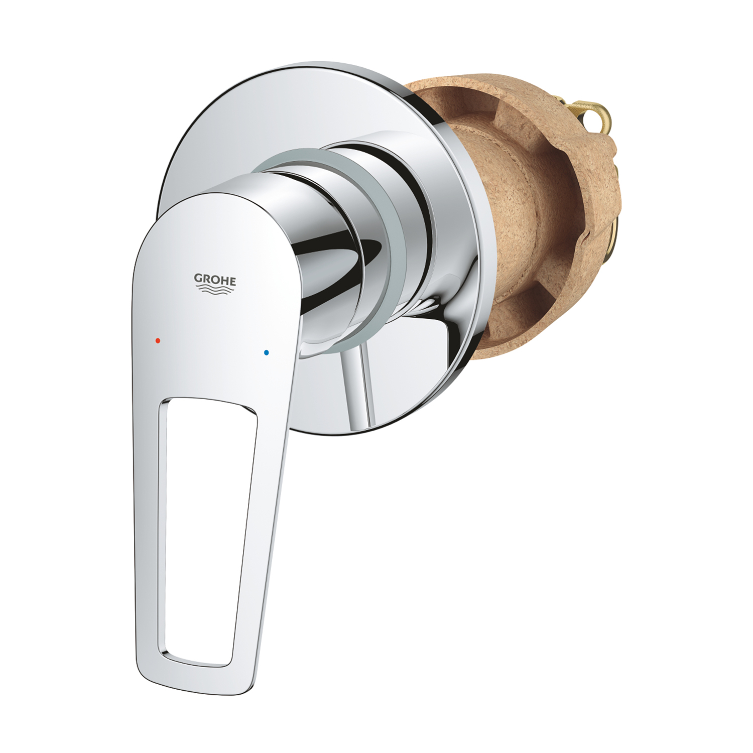 Змішувач прихованого монтажу для душу Grohe BauLoop New 29042001