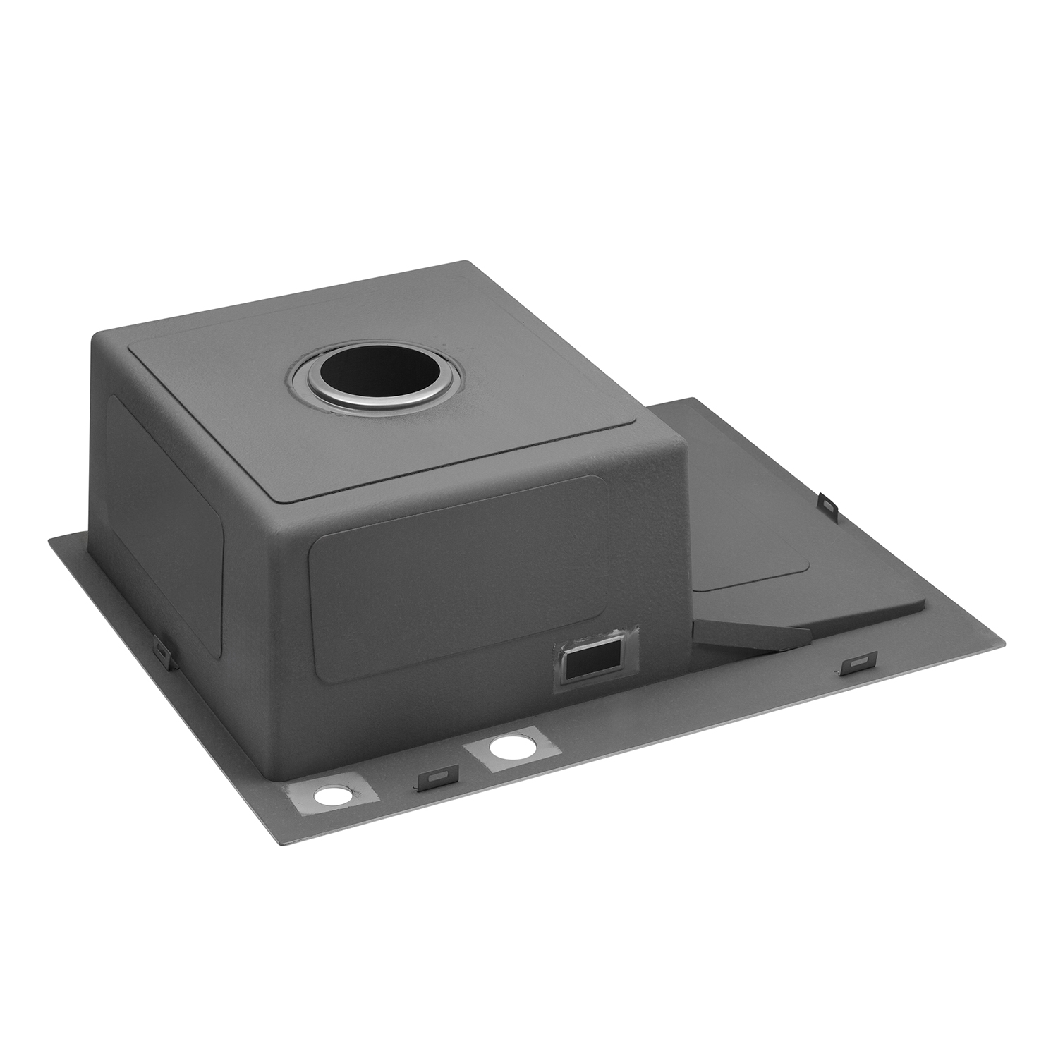 Кухонна мийка Kroner KRP Gebürstet - 6350LHM (3.0/1.0 мм)