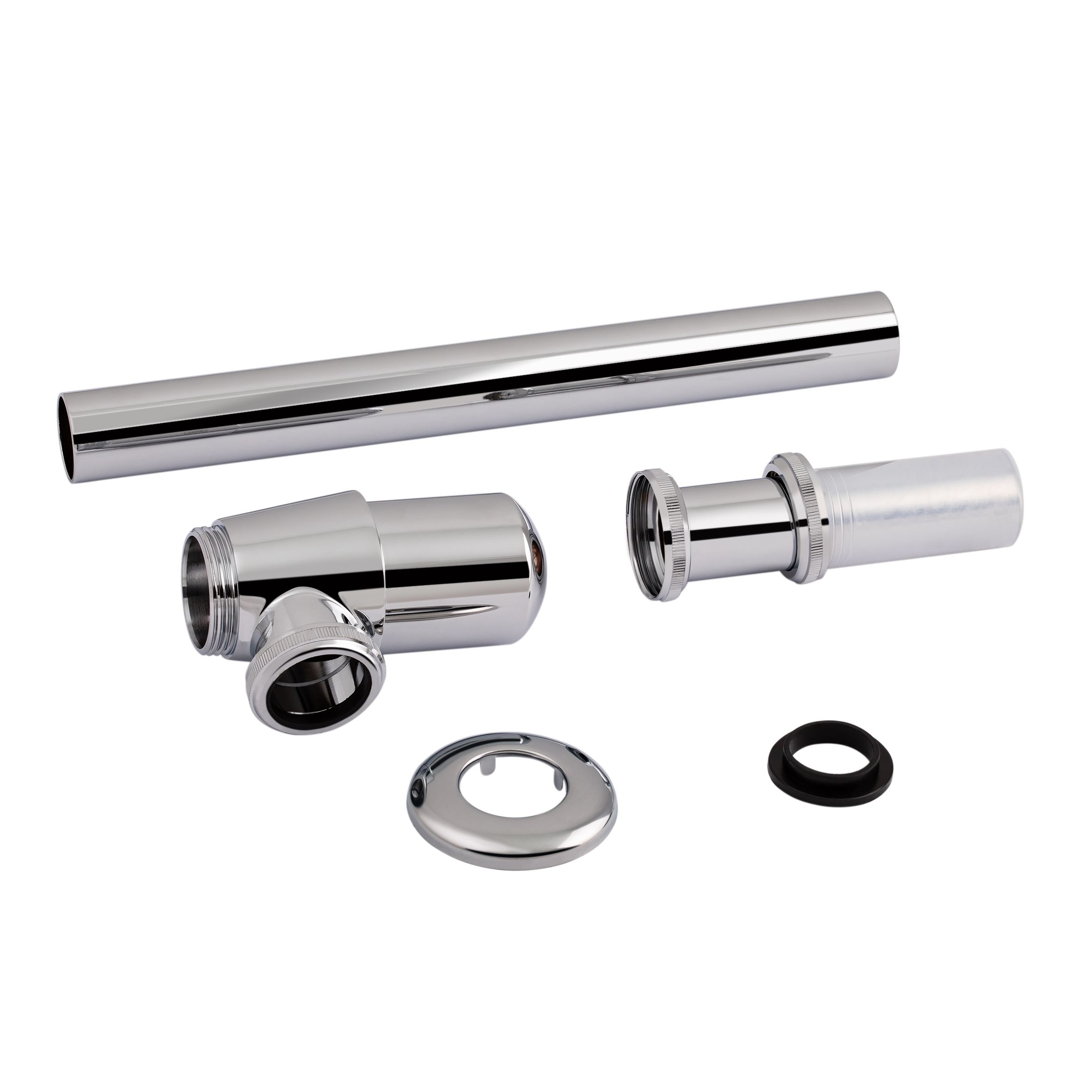 Сифон для раковини Kroner KRM - C965 1 1/4" без випуску