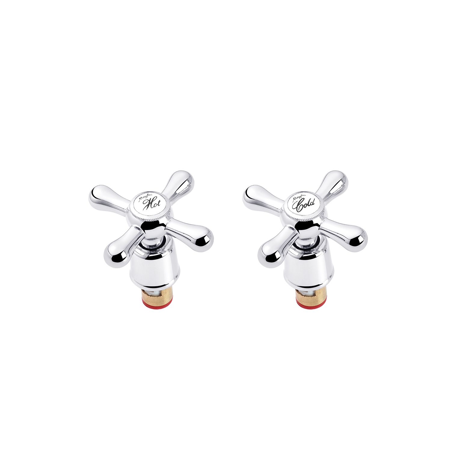 Ручка з кран-буксою для змішувача Kroner KRM - C986 (пара)