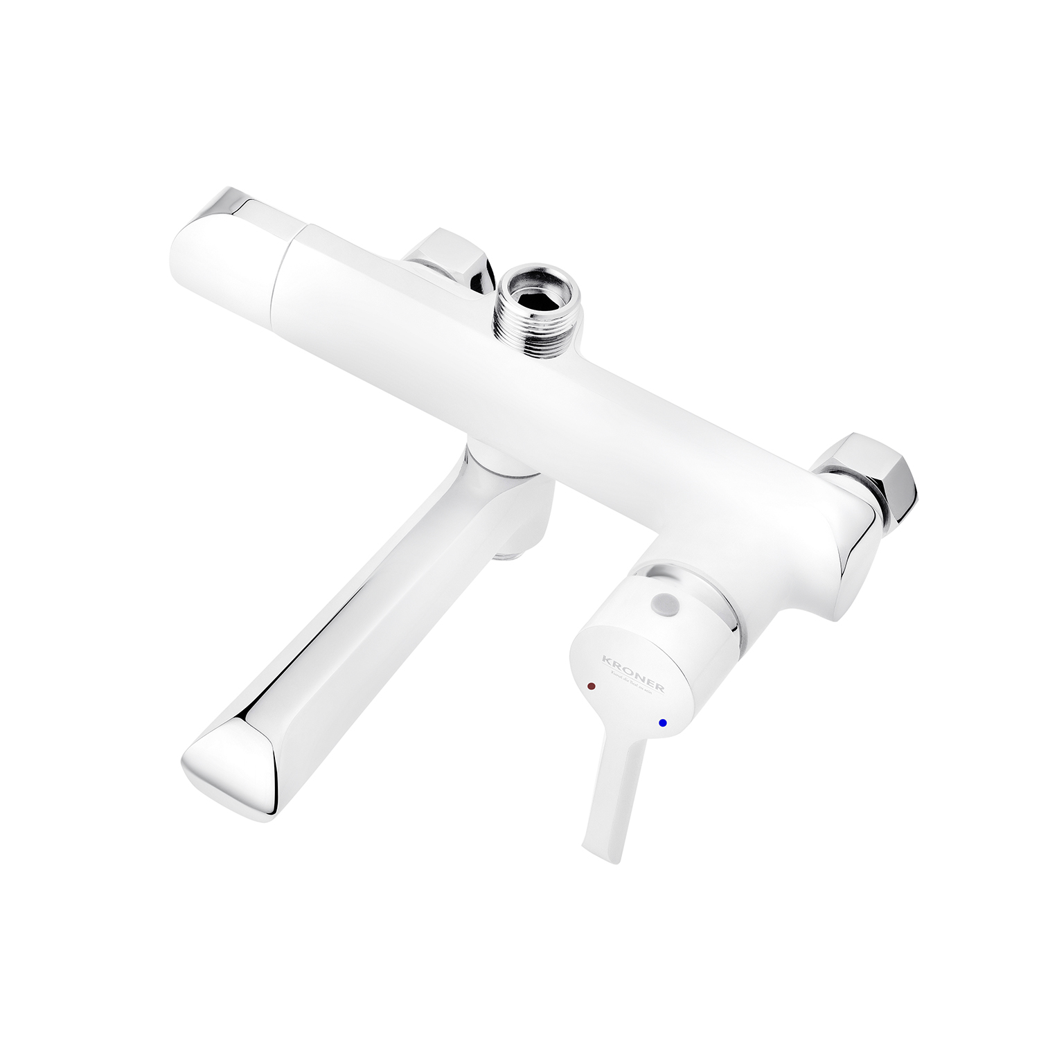 Набор 2 в 1 душова система Kroner Essen-W063 + змішувач Essen-W010