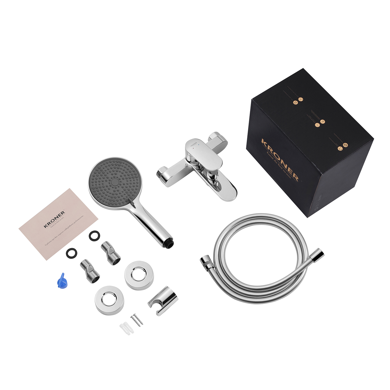 Змішувач для ванни Kroner Element 211315-0101