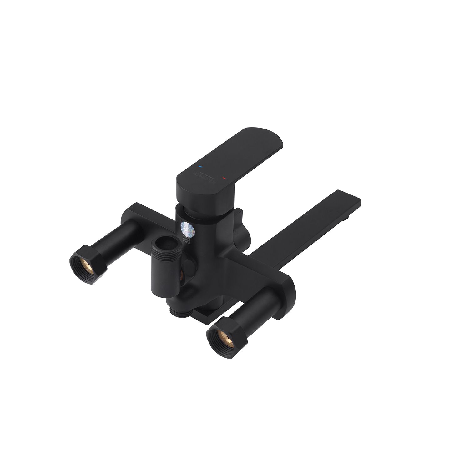 Набор 2 в 1 душова система Kroner Armada-SCH067 + змішувач Kubus-SCH010