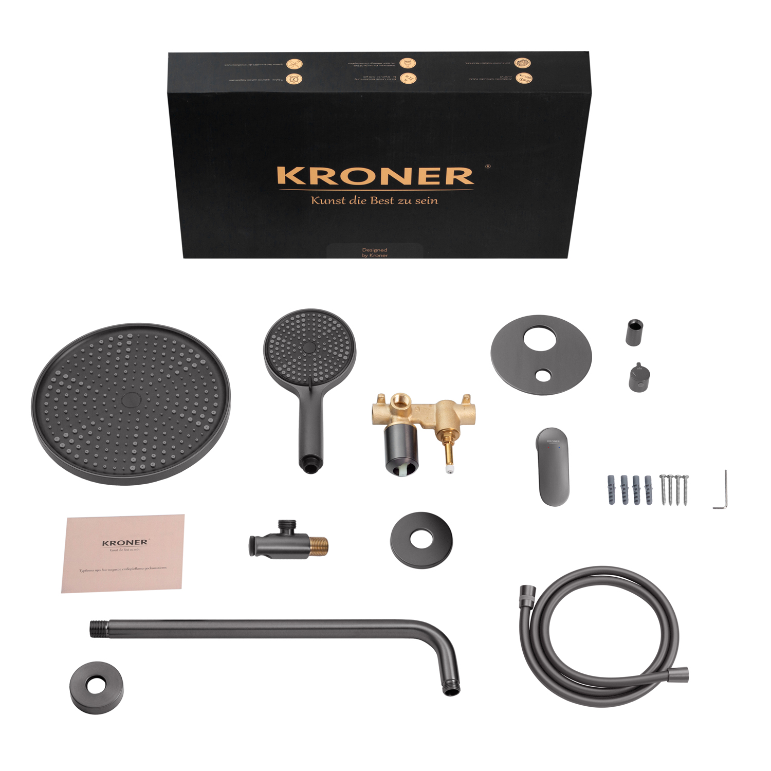 Душова система Kroner Element 211335B-5301