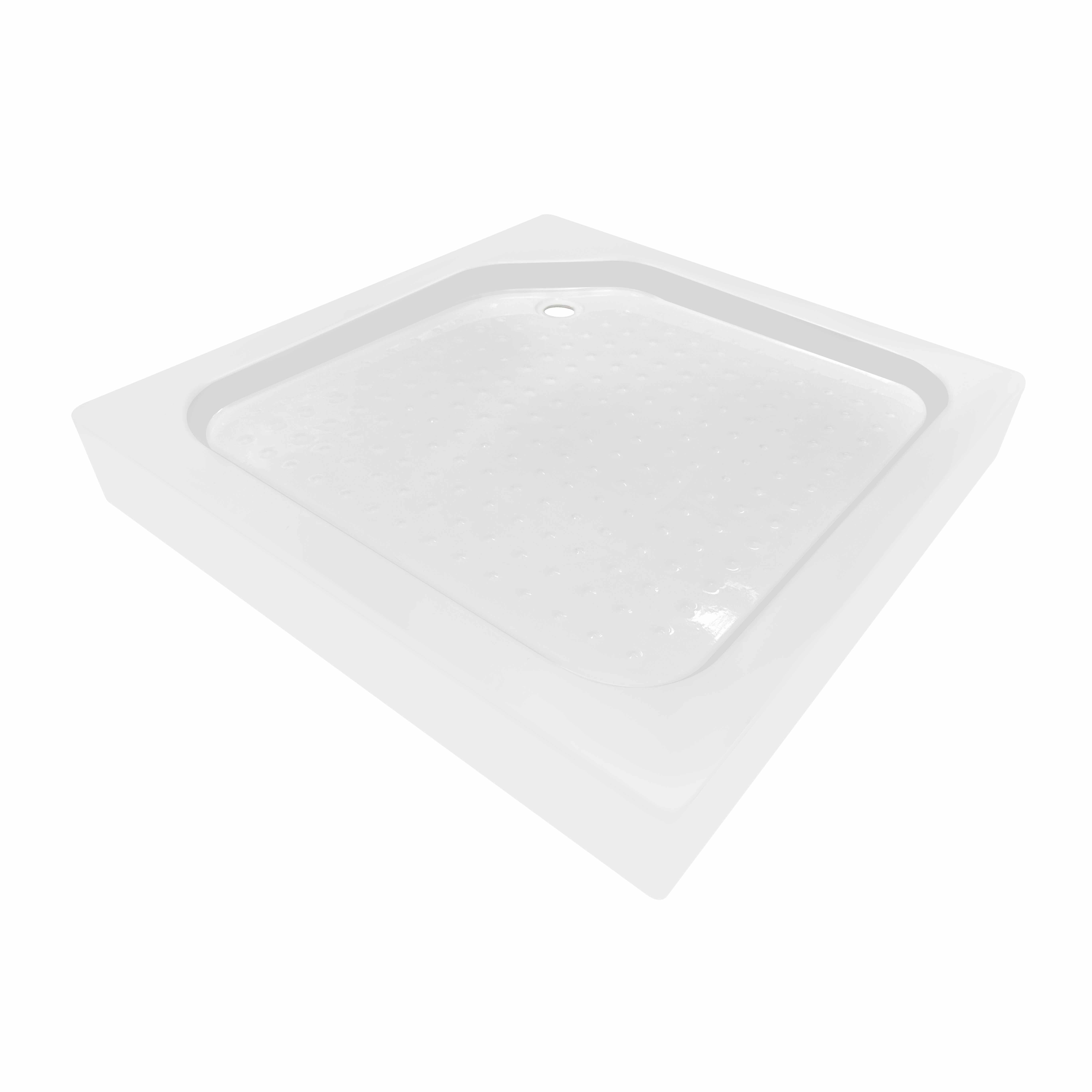 Душова кабіна Lidz Wawel SC90x90.SAT.LOW.GR, скло тон. 4 мм + Lidz Душовий піддон KAPIELKA ST90x90х14