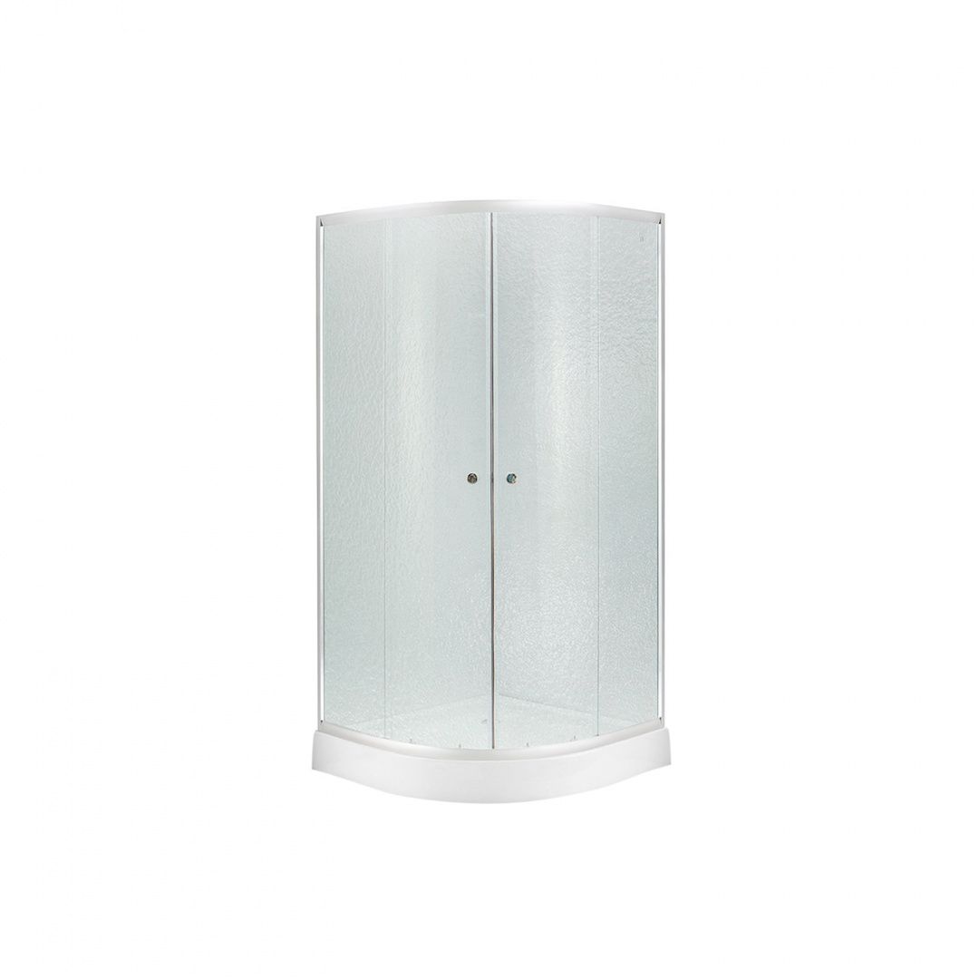 Душова кабіна Kroner KRP Harz - C.F.F. 90x90 см