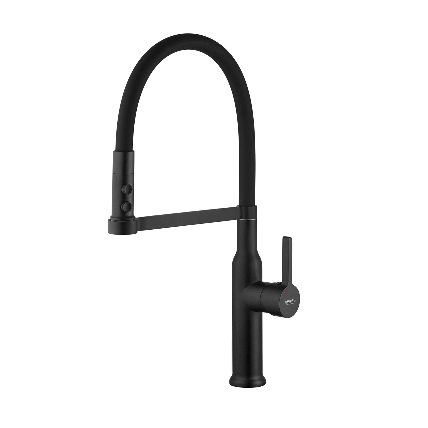 Змішувач для кухні Kroner KRP Ersel - SCH03112BLK