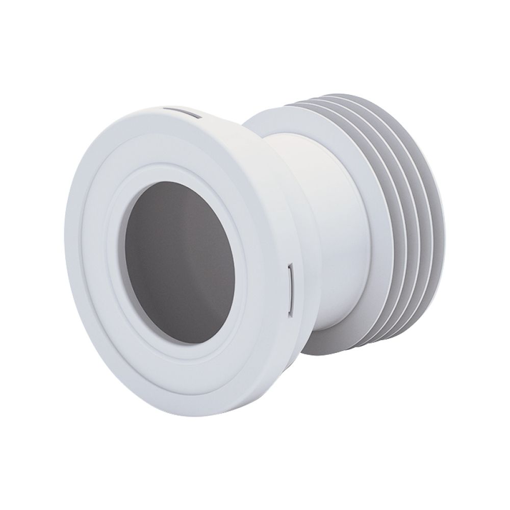 Отвод для унитаза ANI Plast W1218 прямой 125 мм