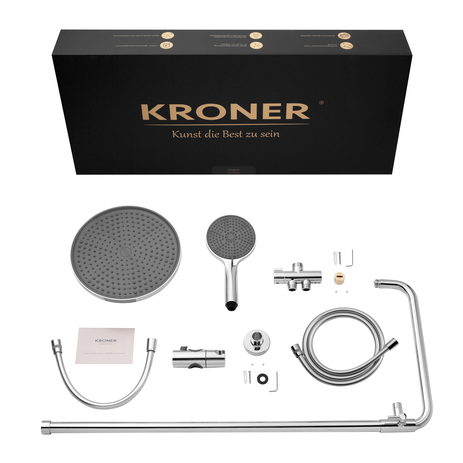 Набор змішувачів Kroner Element 211801-0101