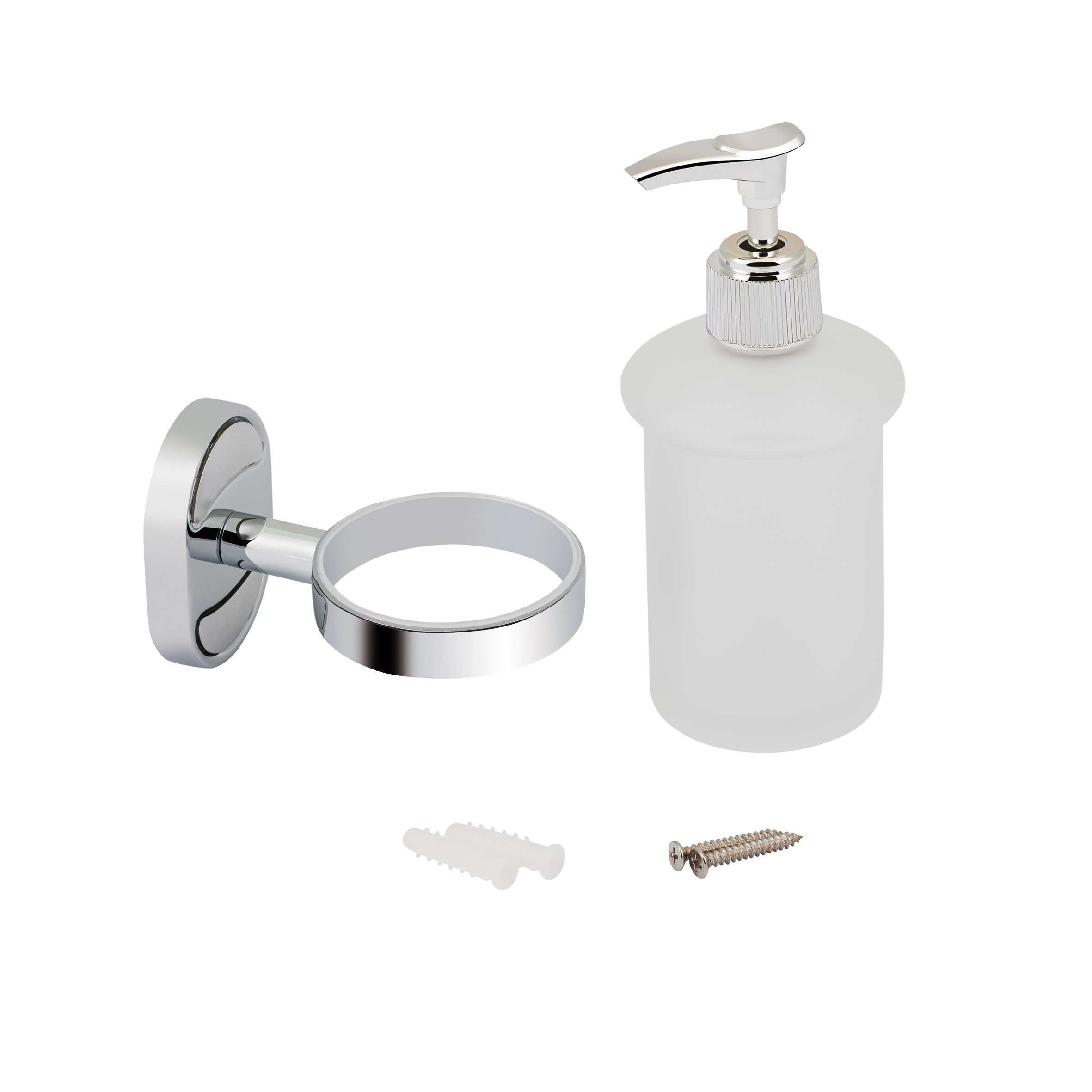 Дозатор для рідкого мила Kroner KRM Elbe - ACG2927