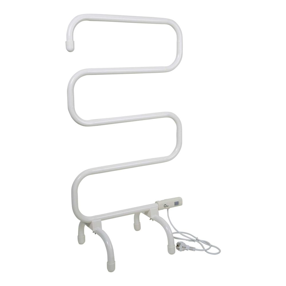 Полотенцесушитель электрический Qtap Olivia (WHI) 32102