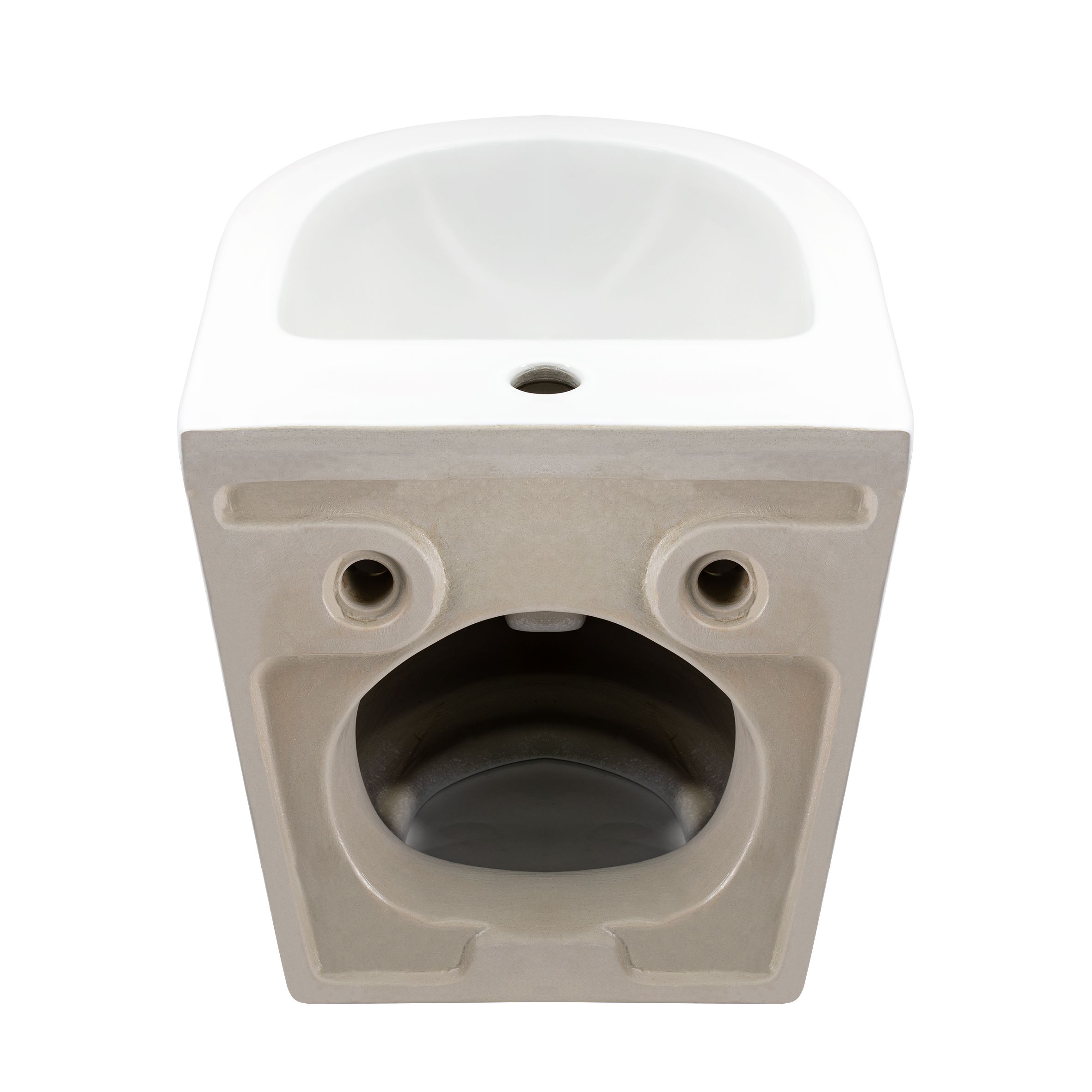 Біде підвісне Qtap Robin 495х370х325 White QT1355046FW