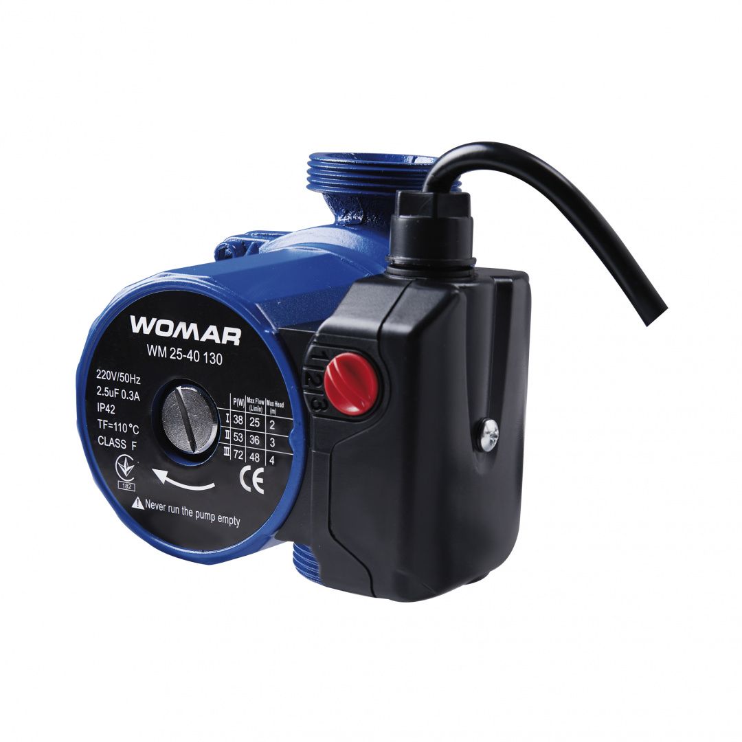 Насос циркуляционный Womar LRS 25/40/130