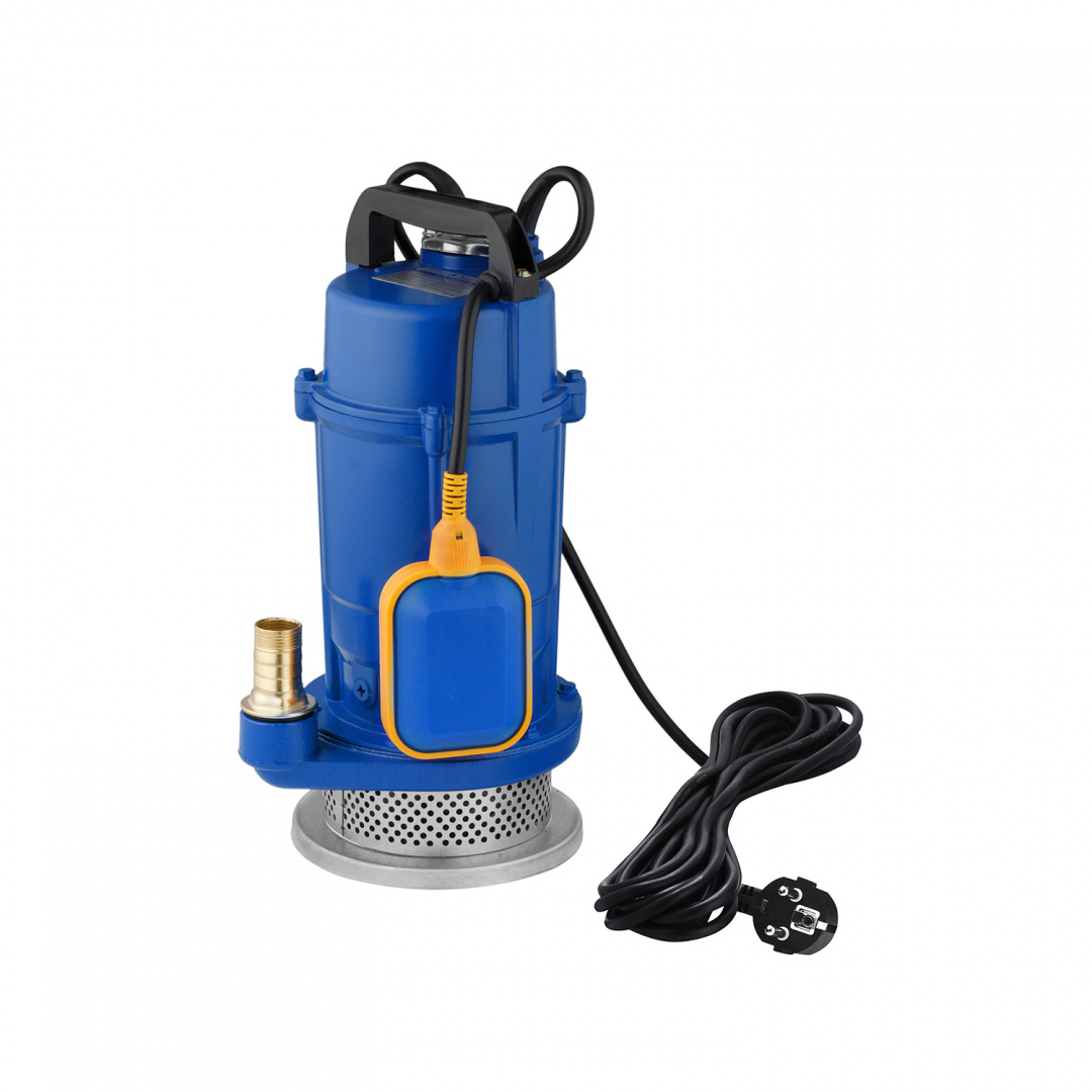 Насос дренажний Agua QDX 6-22-0.55 Нmax 22 м Qmax 8 куб.м P 550 Вт корпус алюміній