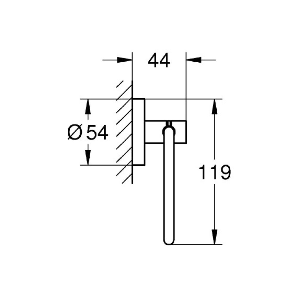 Набор аксессуаров Grohe Essentials 40823001