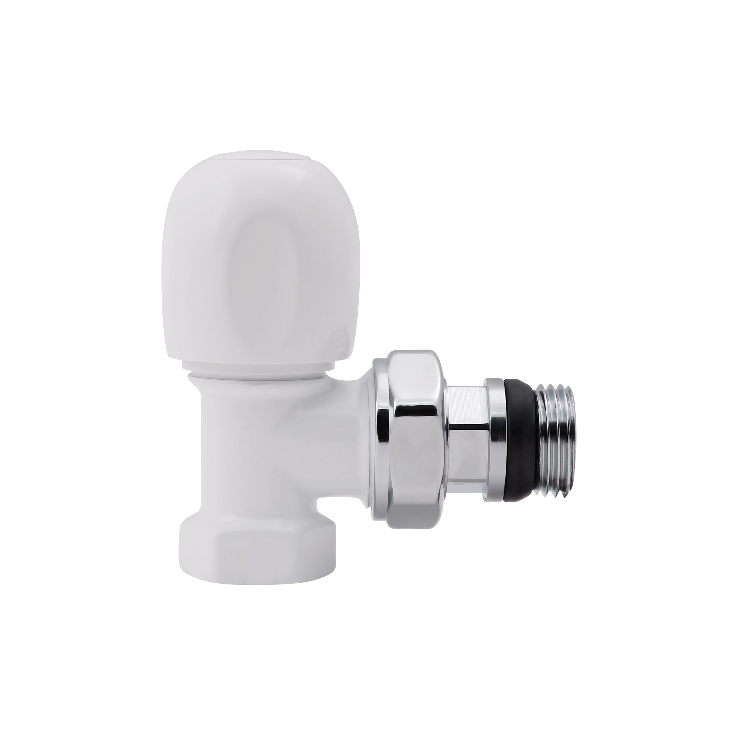 Кран радиаторный Icma 1/2" с антипротечкой угловой №1124