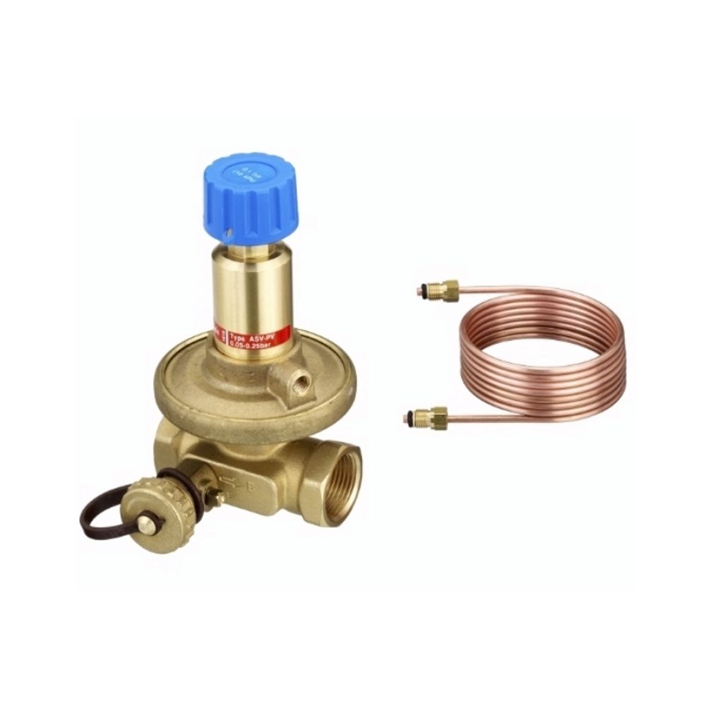 Балансировочный клапан Danfoss ASV-PV 1/2" (003L7601/003Z5501)