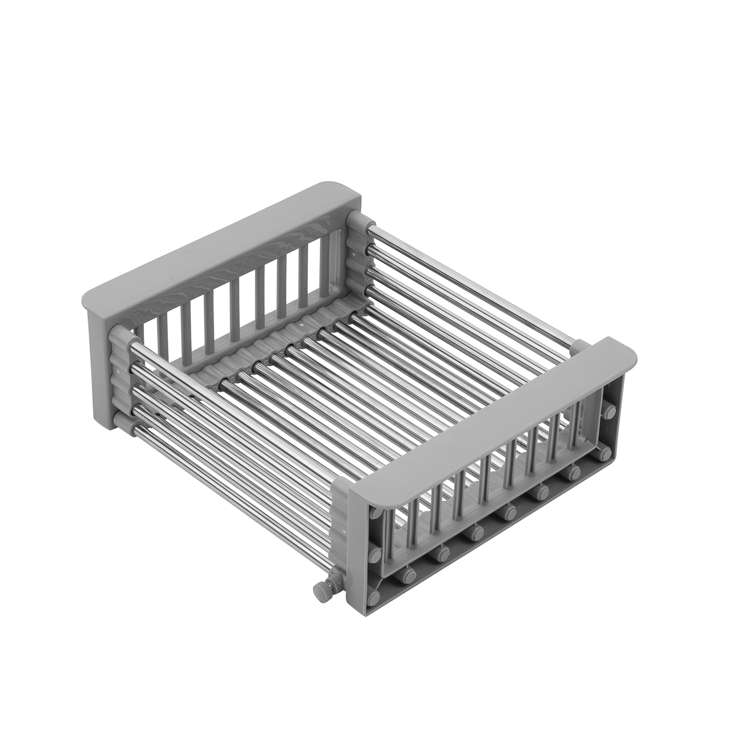 Кухонна мийка Kroner KRP Gebürstet - 6350LHM (3.0/1.0 мм)