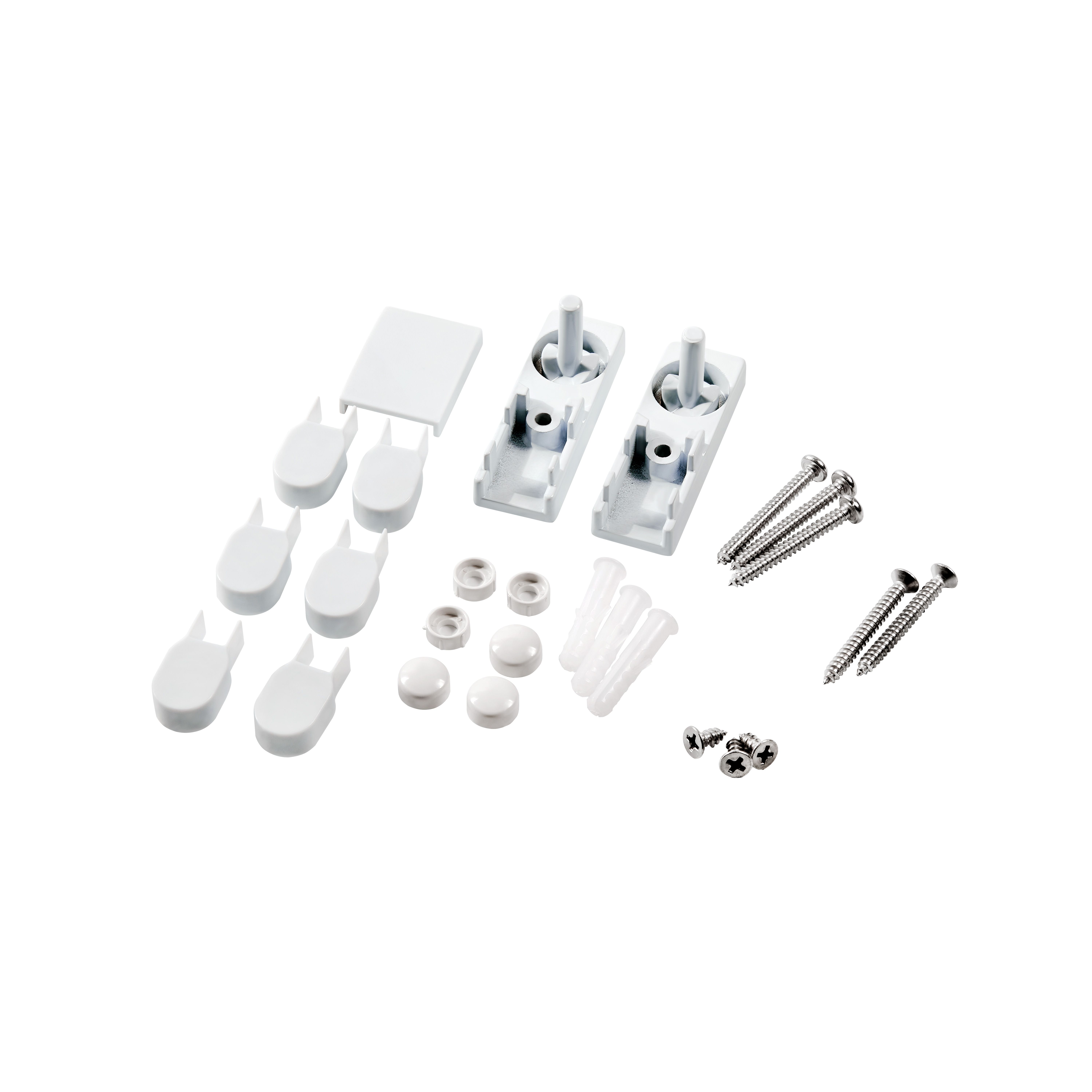 Штора на ванну Qtap Gemini WHI401114RP6 скло Pear 6 мм, 110x140 см