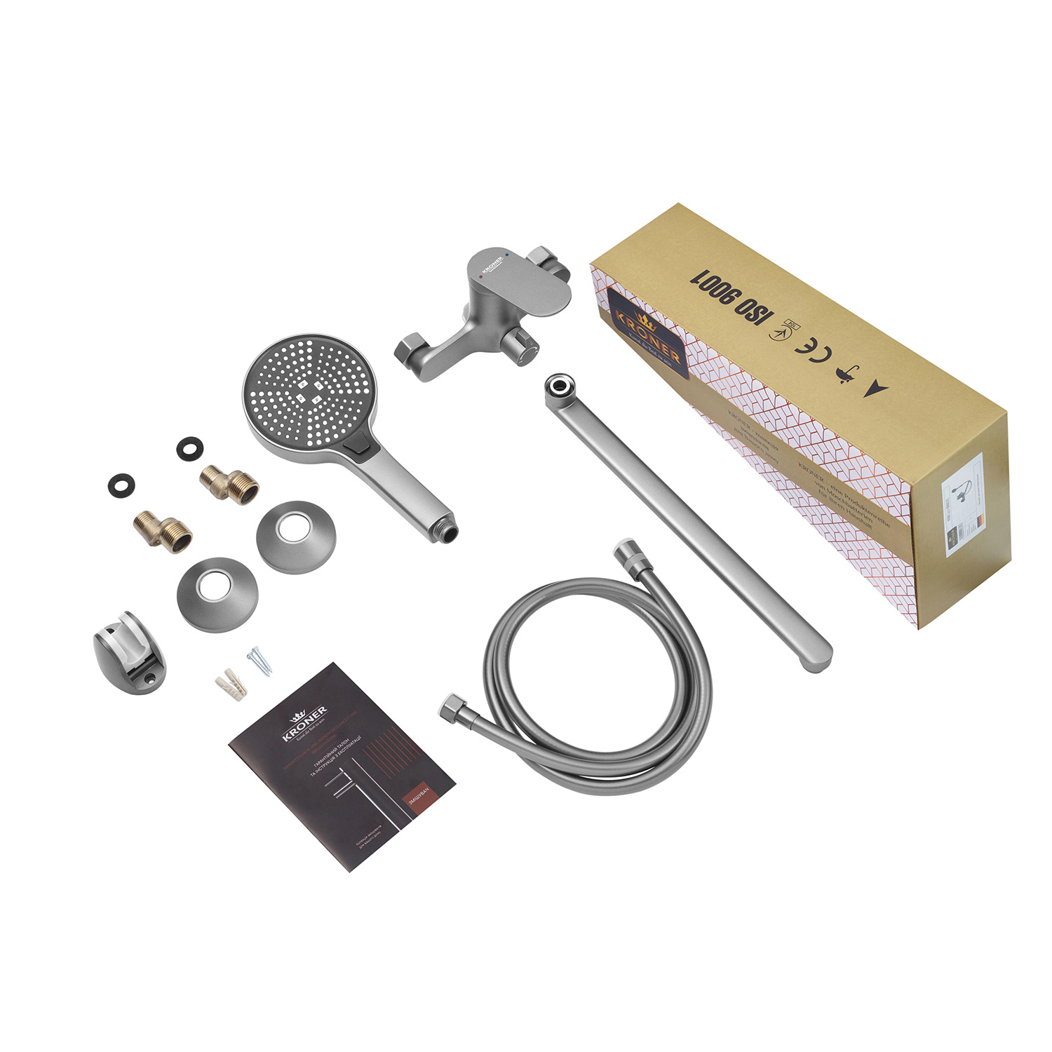 Змішувач для ванни Kroner KRM Linz - GRN070