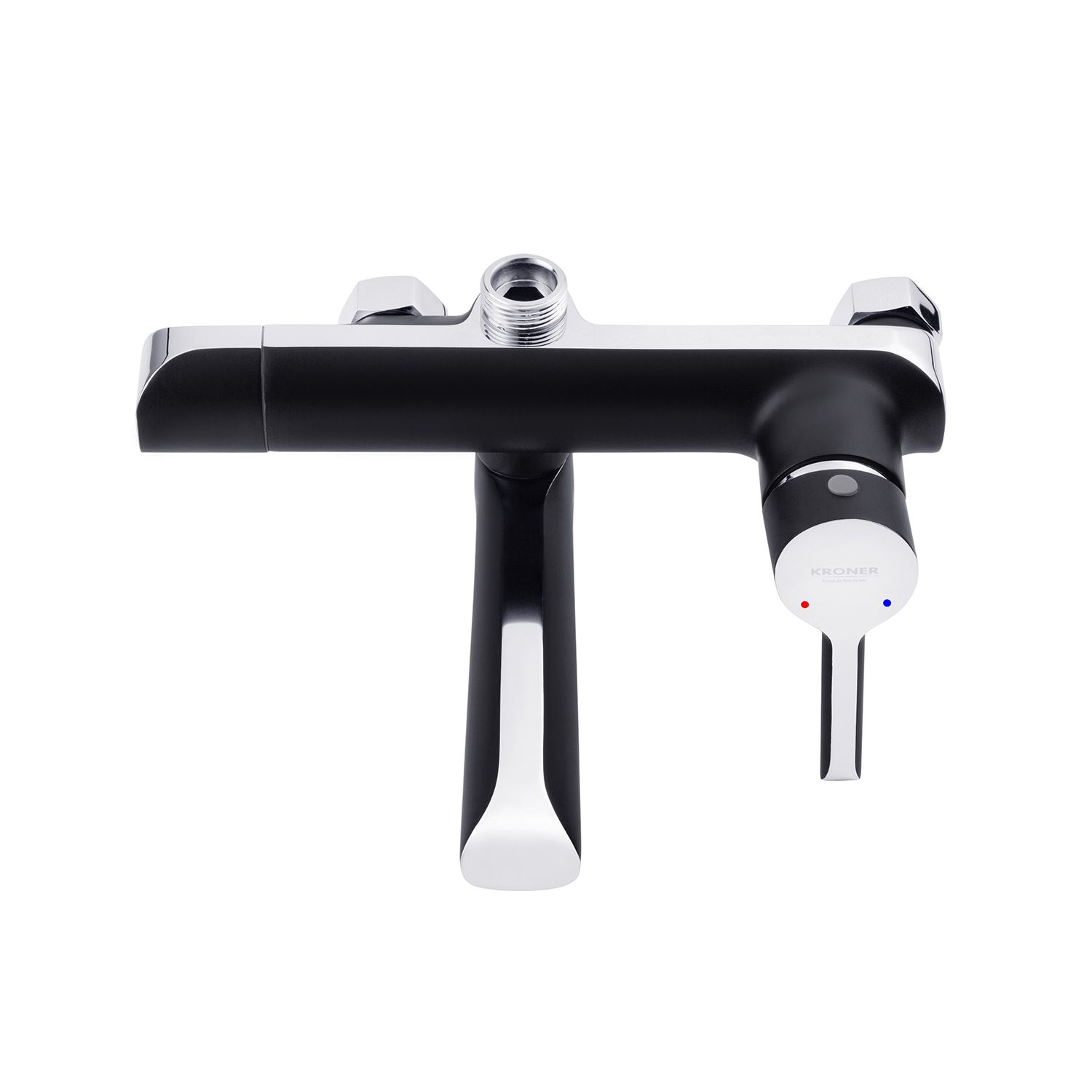 Набор 3 в 1 душова система Kroner Essen-SCH063 + змішувач Essen-SCH030 + змішувач Essen-SCH010