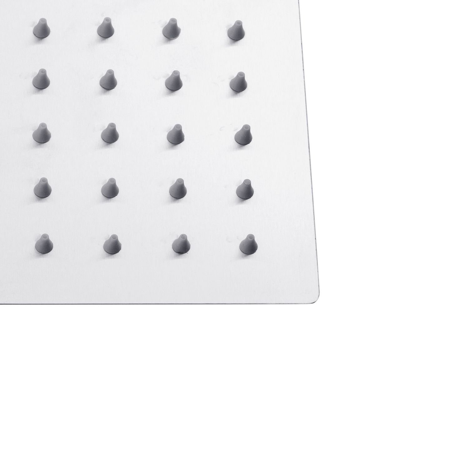 Лійка для верхнього душу Kroner KRP Edelstahl Kubus - ESG720-20