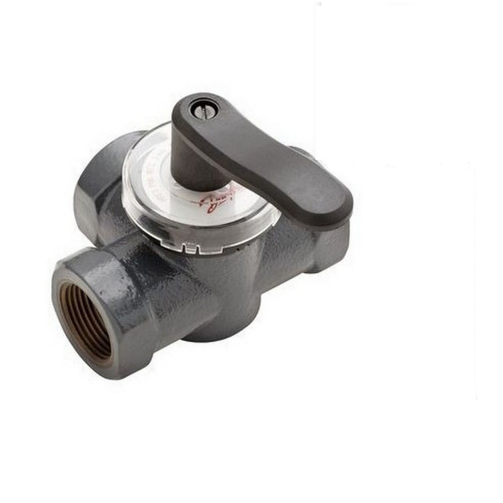 Клапан трехходовой Danfoss HFE3 2" поворотный (065Z0422)