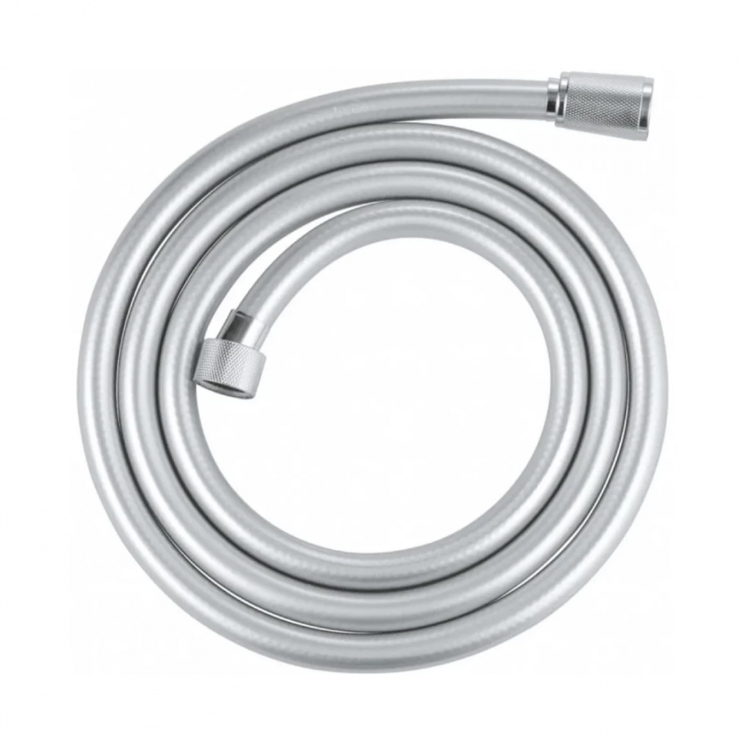 Шланг для душу Grohe VitalioFlex Silver TwistStop 1750 мм 27506001