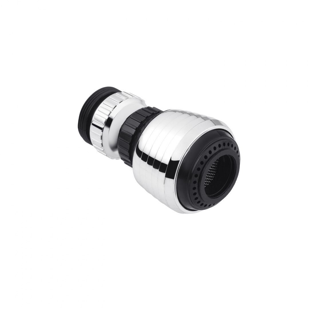 Аератор для змішувача поворотний Kroner KRM - C932 універсальний, два режими