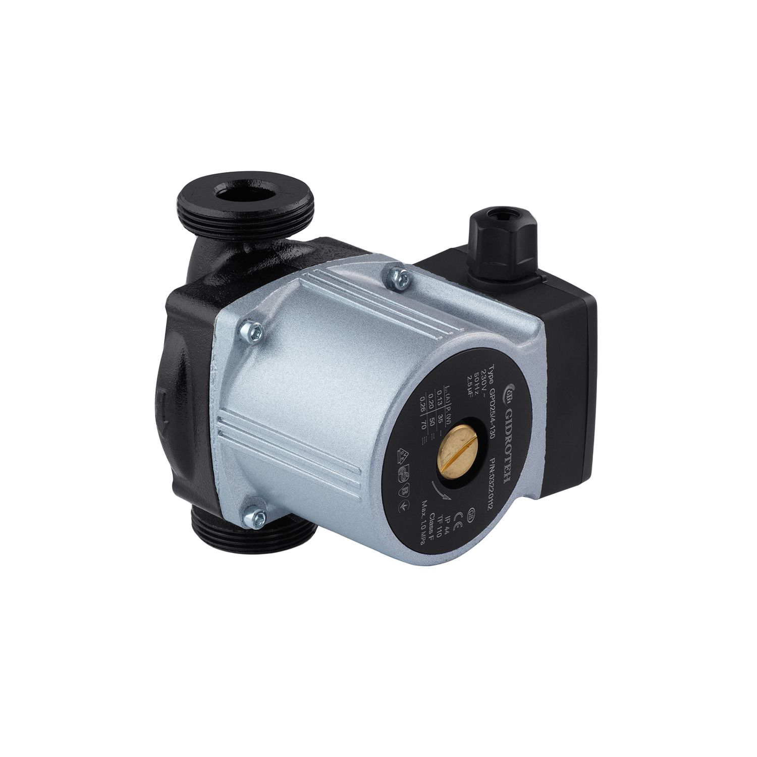 Насос циркуляційний Gidrotech 25/4-130