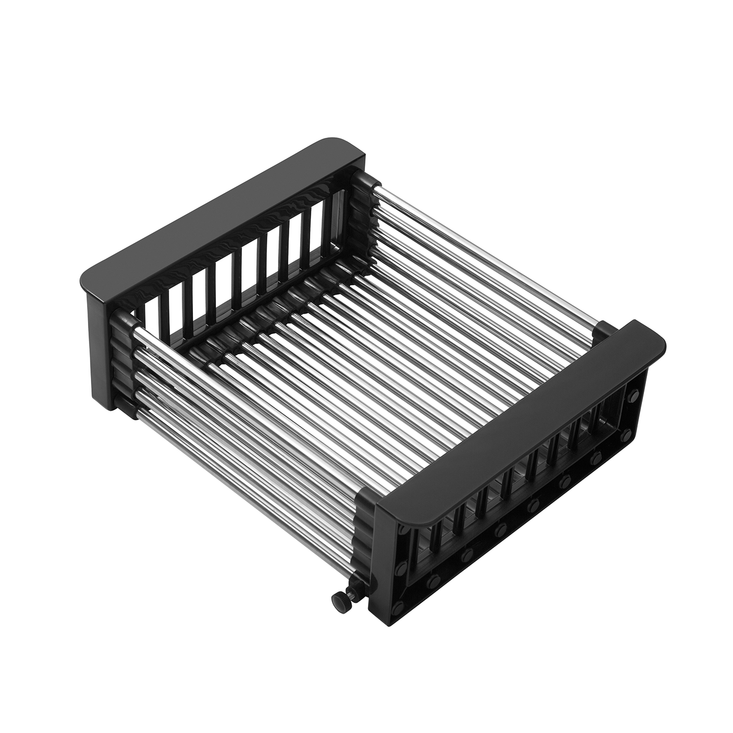 Кухонна мийка Kroner KRP Schwarze - 7848LHM PVD (3.0/1.0 мм)