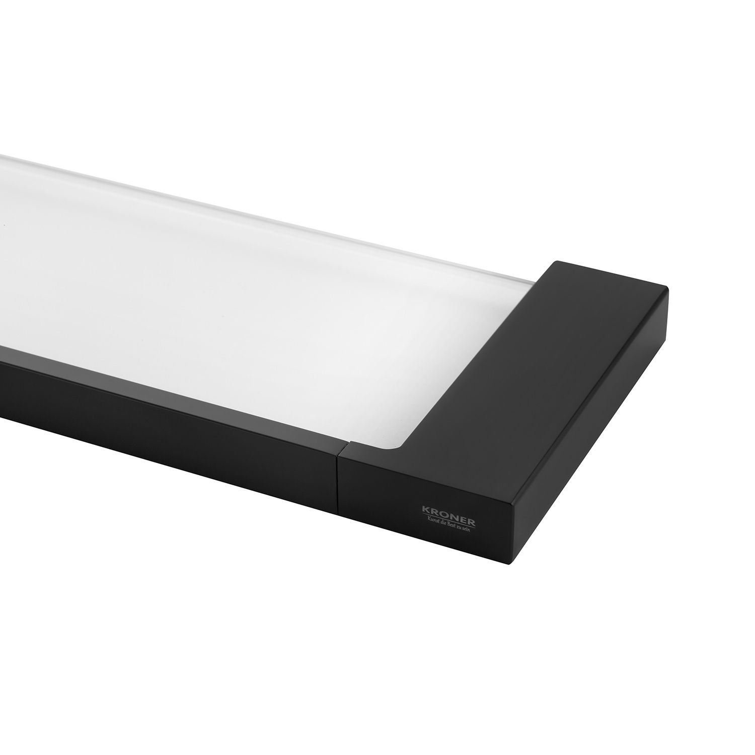 Полиця для ванної кімнати Kroner KRP Edelstahl Kubus - SCH3907