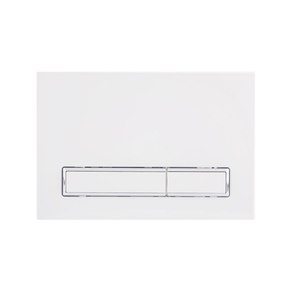 Муляж панелі змиву для унітаза Qtap Nest QT0111M08V1384W