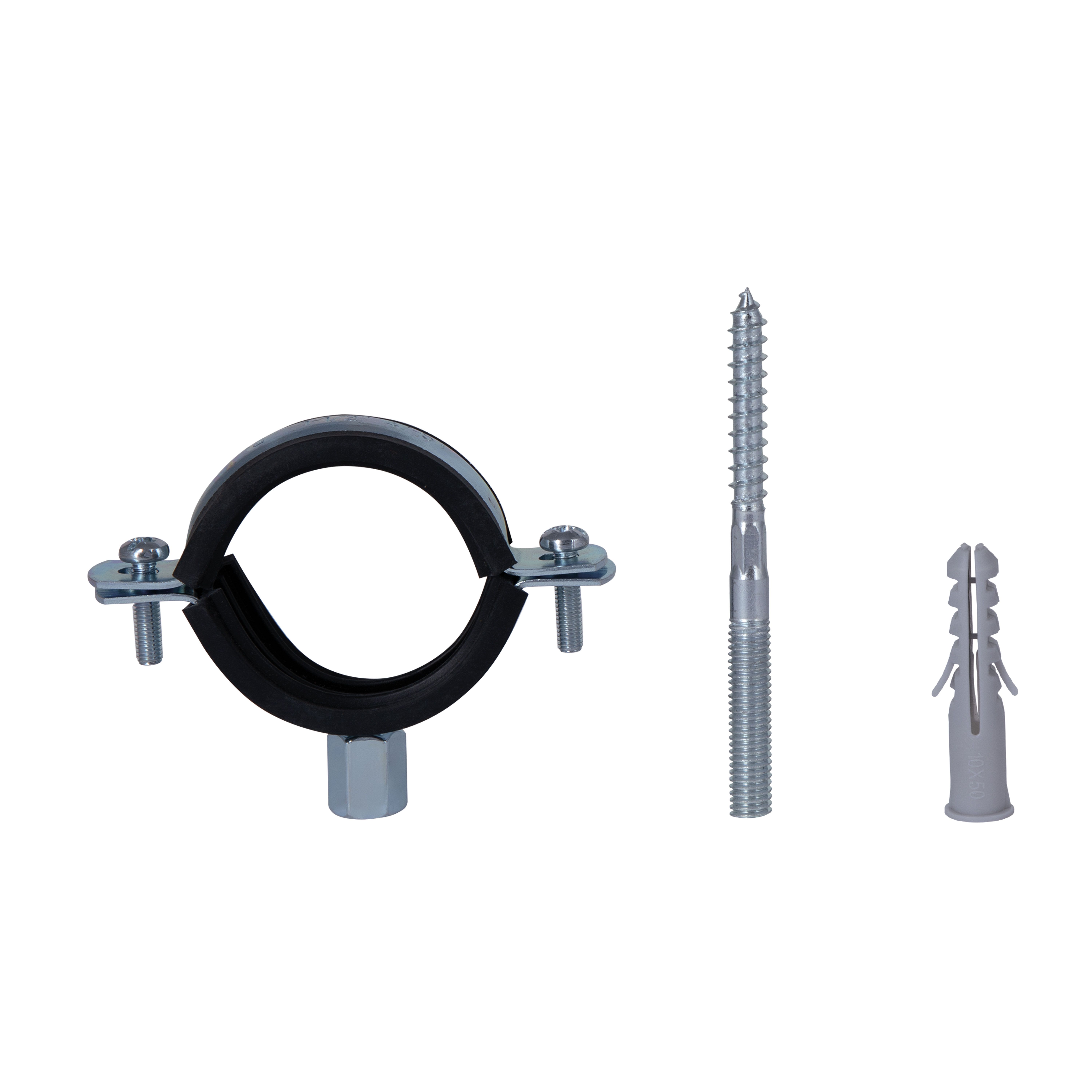 Хомут Thermo Alliance Standart з чорною гумою 1 1/2" (D47-51 мм) SD10040B