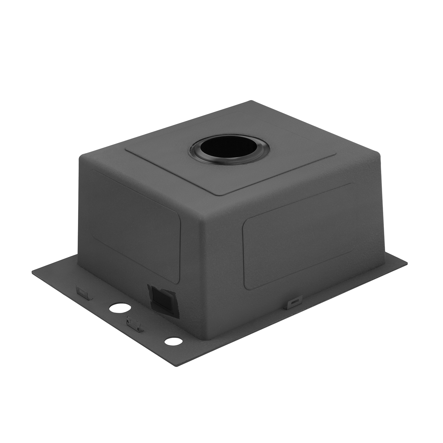 Кухонна мийка Kroner KRP PVD Schwarze - 4050HM (3,0/1,0 мм)