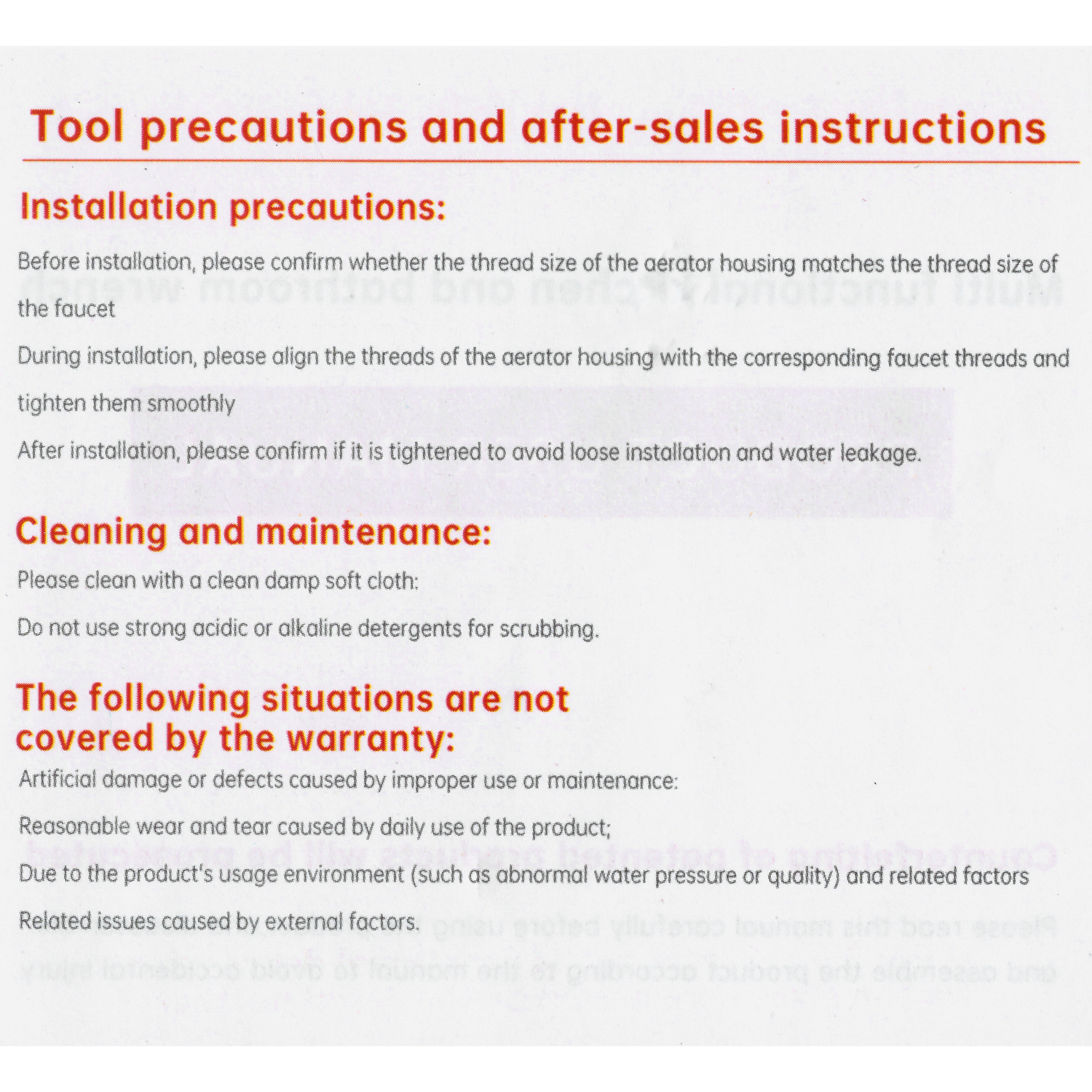 Ключ для аераторів універсальний Kroner KRP - K16